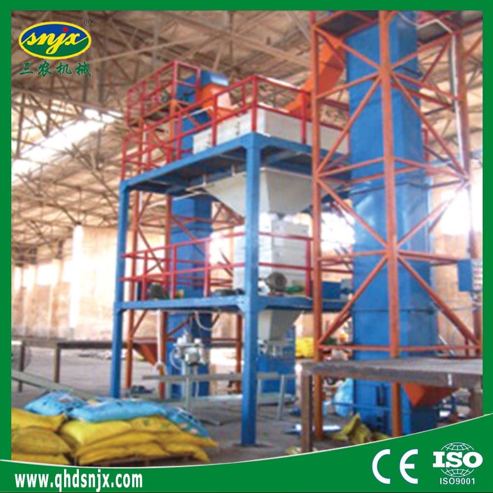 Twin Roller Granulating Machine Especially Used Powder Mater